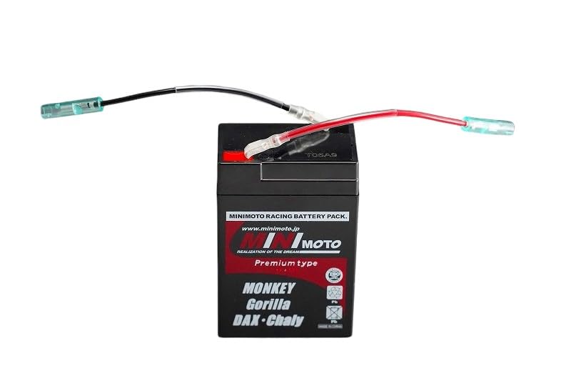 Amazon | メンテナンスフリー6Vバッテリー (6N2-2A-7、6N2-2A-4タイプ